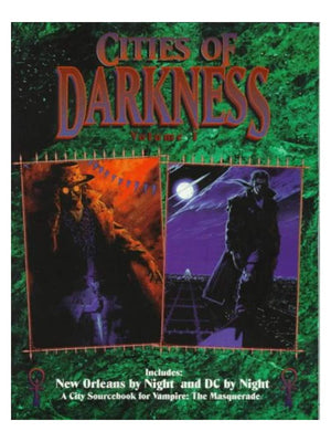 *Op Cities Of Darkness 1 New Orleans (Vampire  The Masquerade , Vol 1)