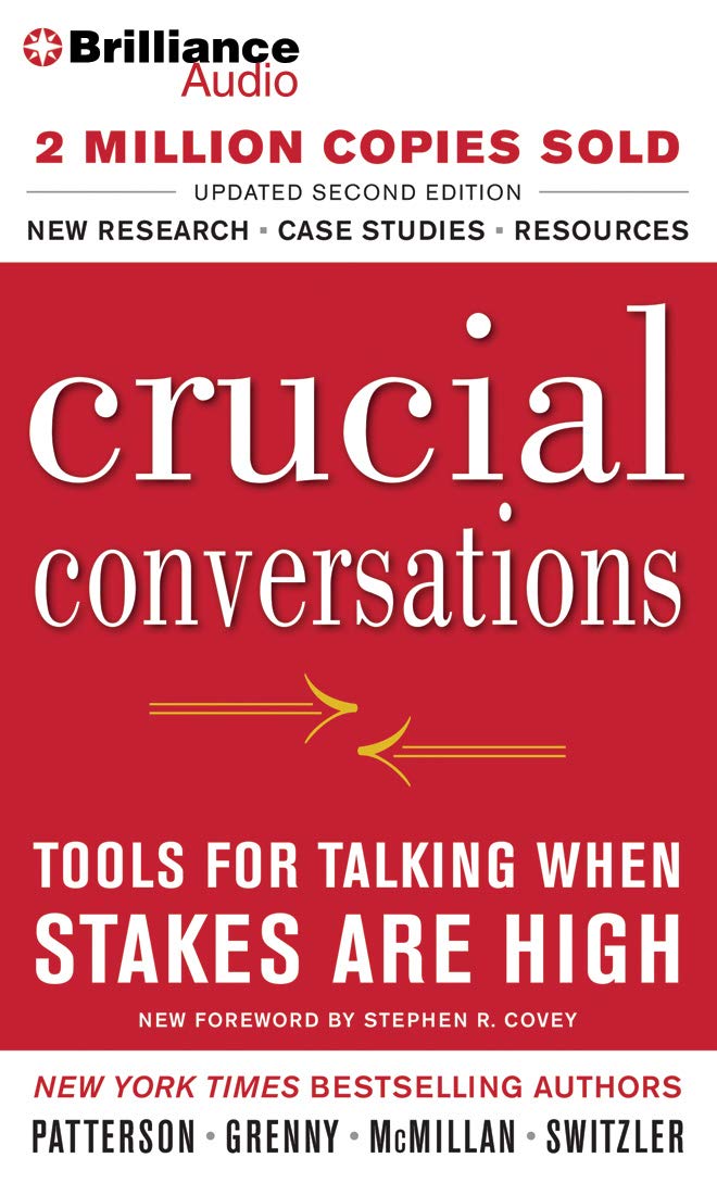 Crucial Conversations: Tools for Talking When Stakes Are High, Second Edition,Used