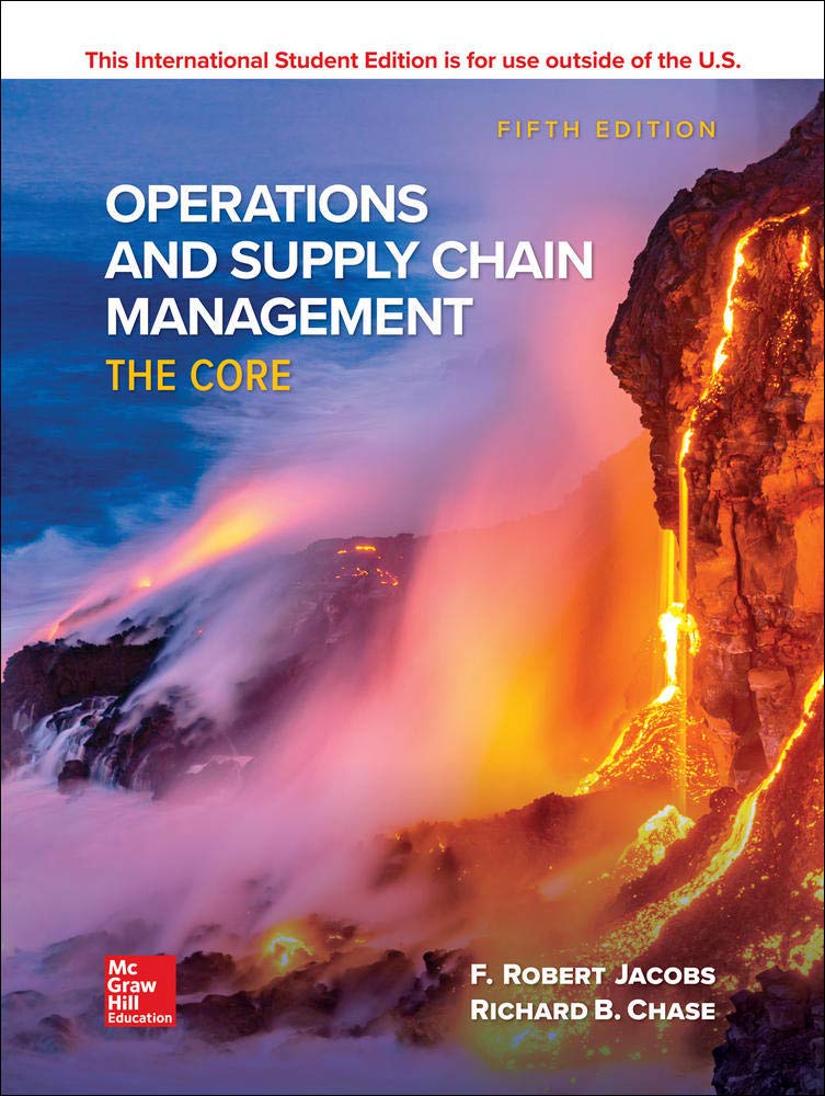 ISE Operations and Supply Chain Management: The Core,Used