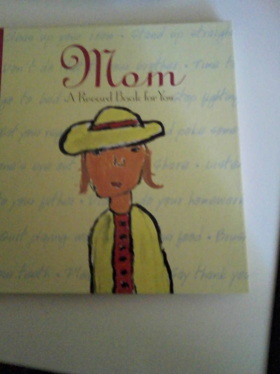 Mom: A Record Book for You,Used