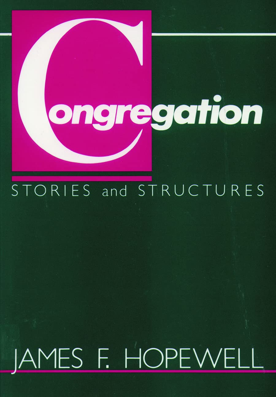 Congregation: Stories and Structures,New