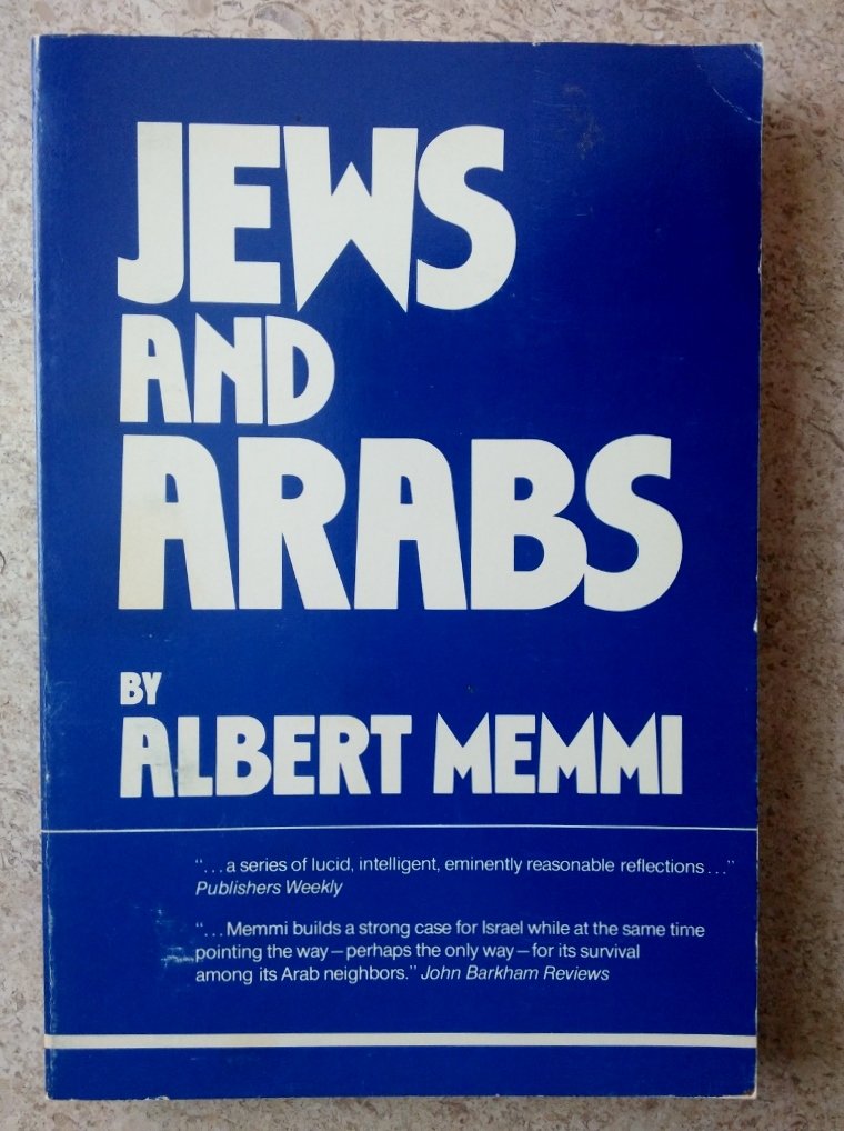 Jews and Arabs (English and French Edition),Used