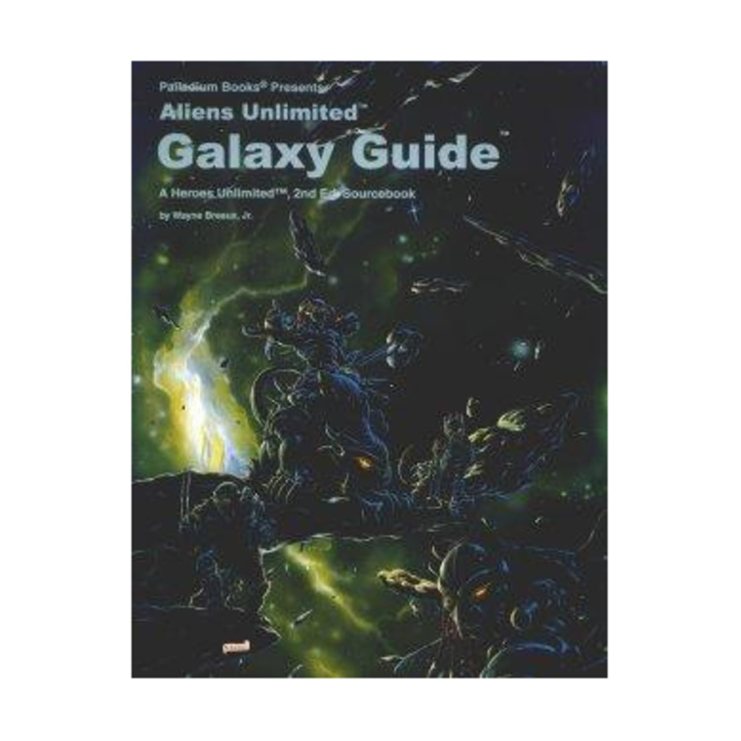 Aliens Unlimited Galaxy Guide (Heroes Unlimited),New