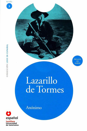 LEER EN ESPAOL NIVEL 3 LAZARILLO DE TORMES + CD (Leer en Espanol Level 3) (Spanish Edition),New