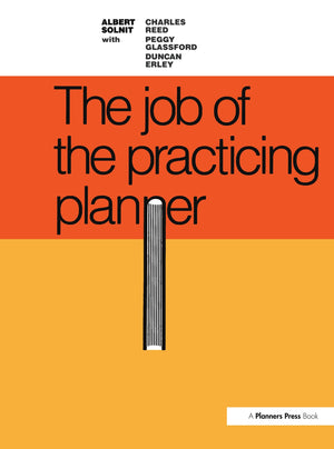 The Job of the Practicing Planner,Used