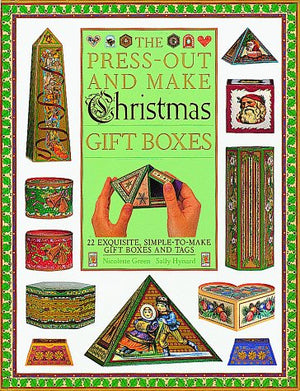 The PressOut and Make Christmas Gift Boxes: 22 Exquisite, SimpleToMake Gift Boxes and Tags,Used