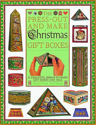 The PressOut and Make Christmas Gift Boxes: 22 Exquisite, SimpleToMake Gift Boxes and Tags,Used