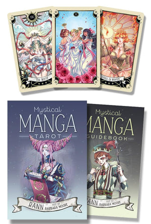 Mystical Manga Tarot (Mystical Manga Tarot, 1),New
