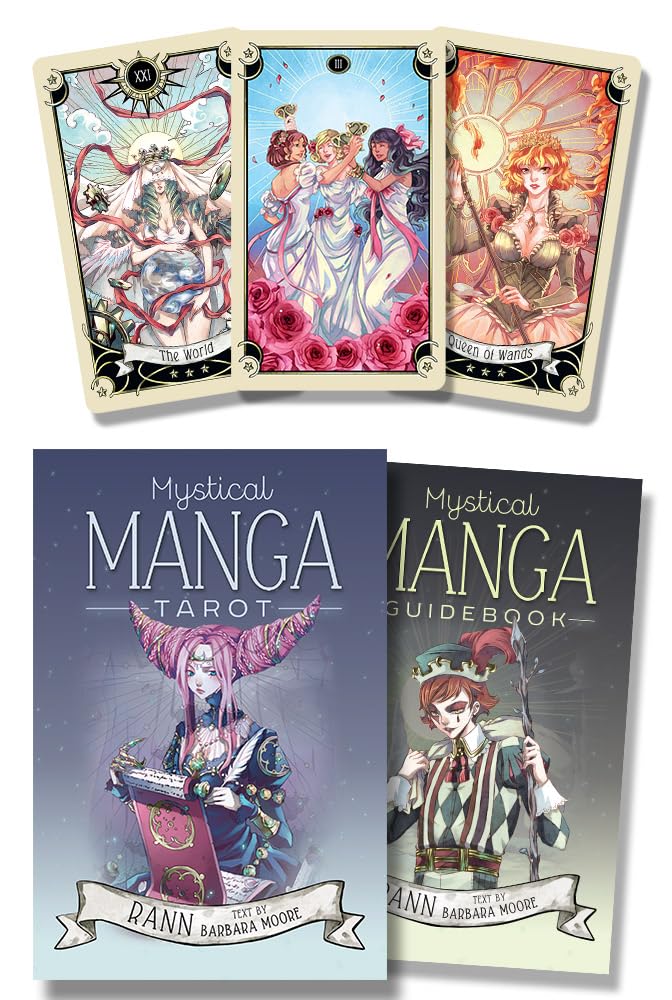 Mystical Manga Tarot (Mystical Manga Tarot, 1),New