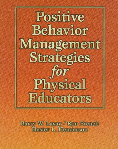 Positive Behavior Management Strategies for Physical Educators,Used