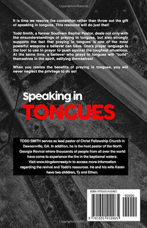 Speaking in Tongues: Your Secret Weapon,Used