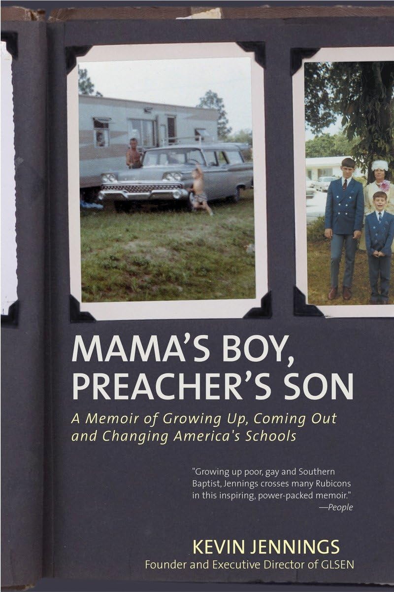 Mama'S Boy, Preacher'S Son: A Memoir Of Growing Up, Coming Out, And Changing America'S Schools,Used