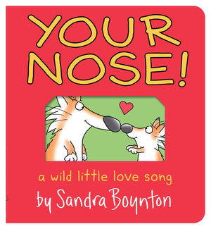 Your Nose!: Oversized Lap Board Book (Boynton on Board),New