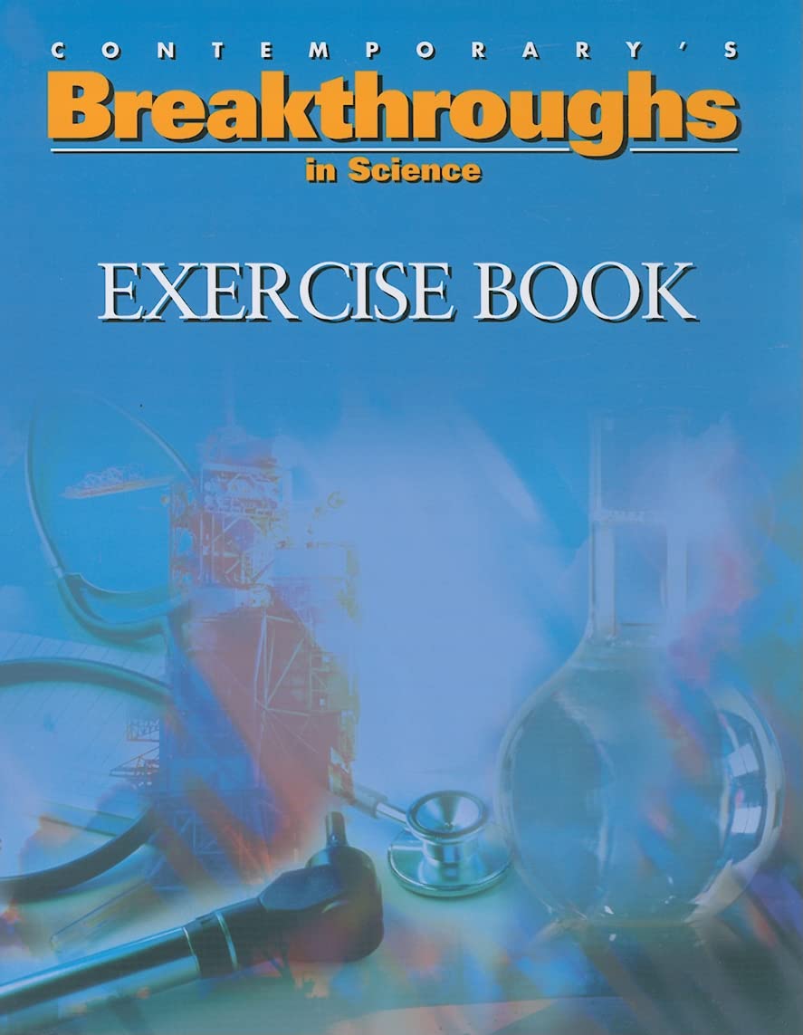 Breakthroughs In Science, Exercise Book (Breakthroughs Exercise Books),Used