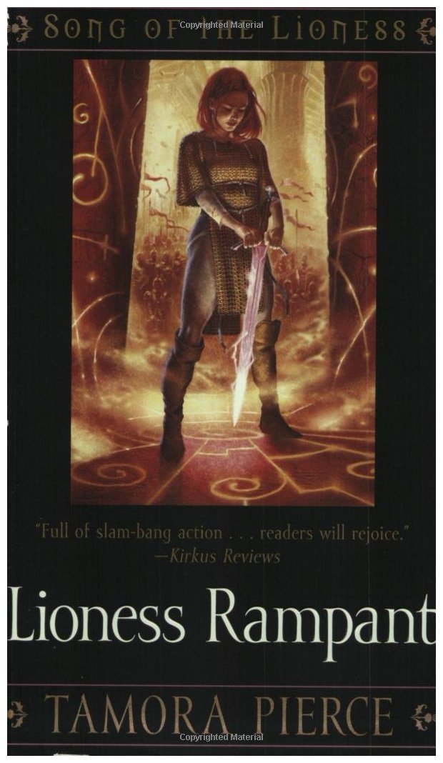 Lioness Rampant (Song The Lioness #4),New