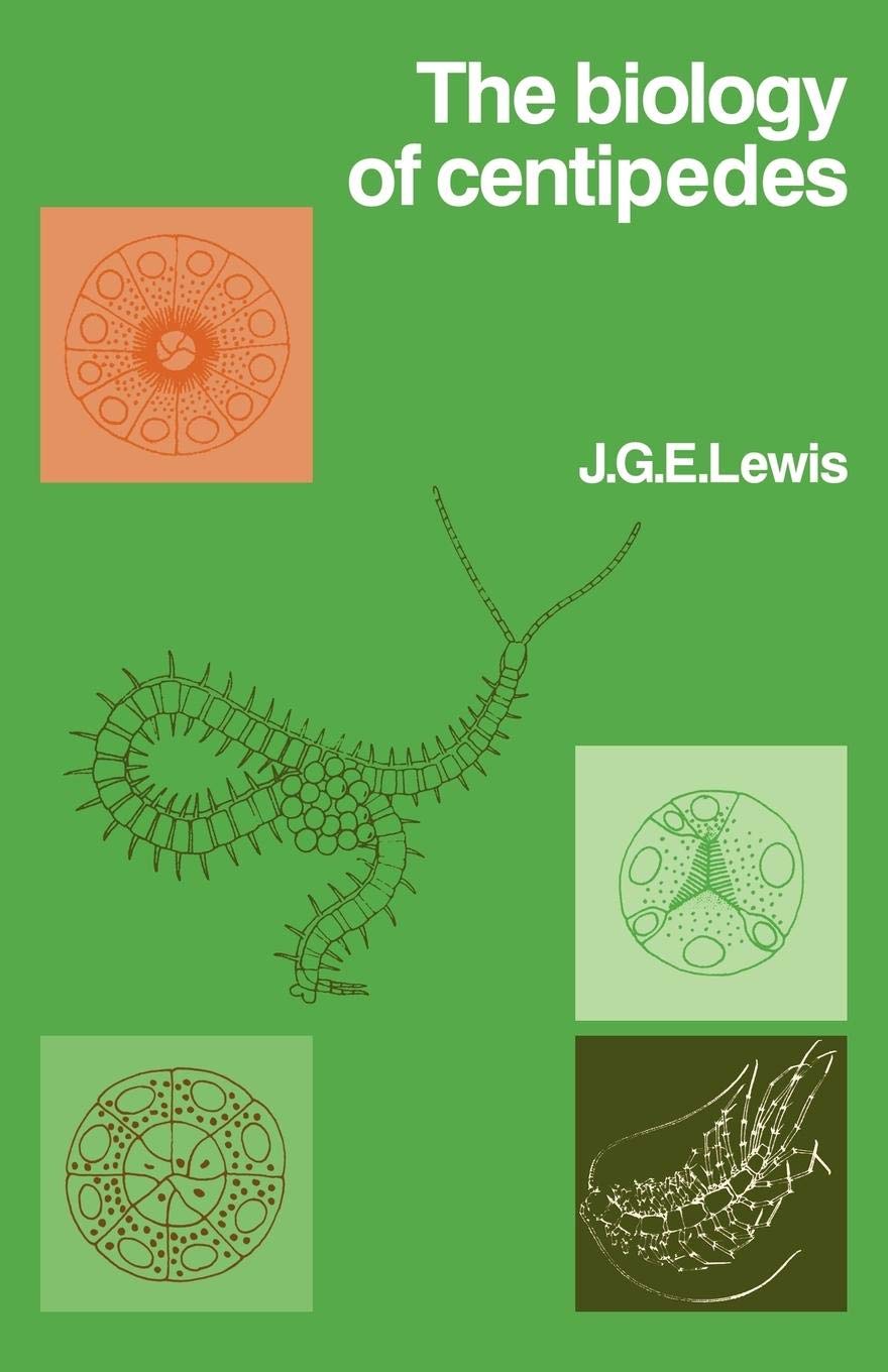 The Biology of Centipedes,Used