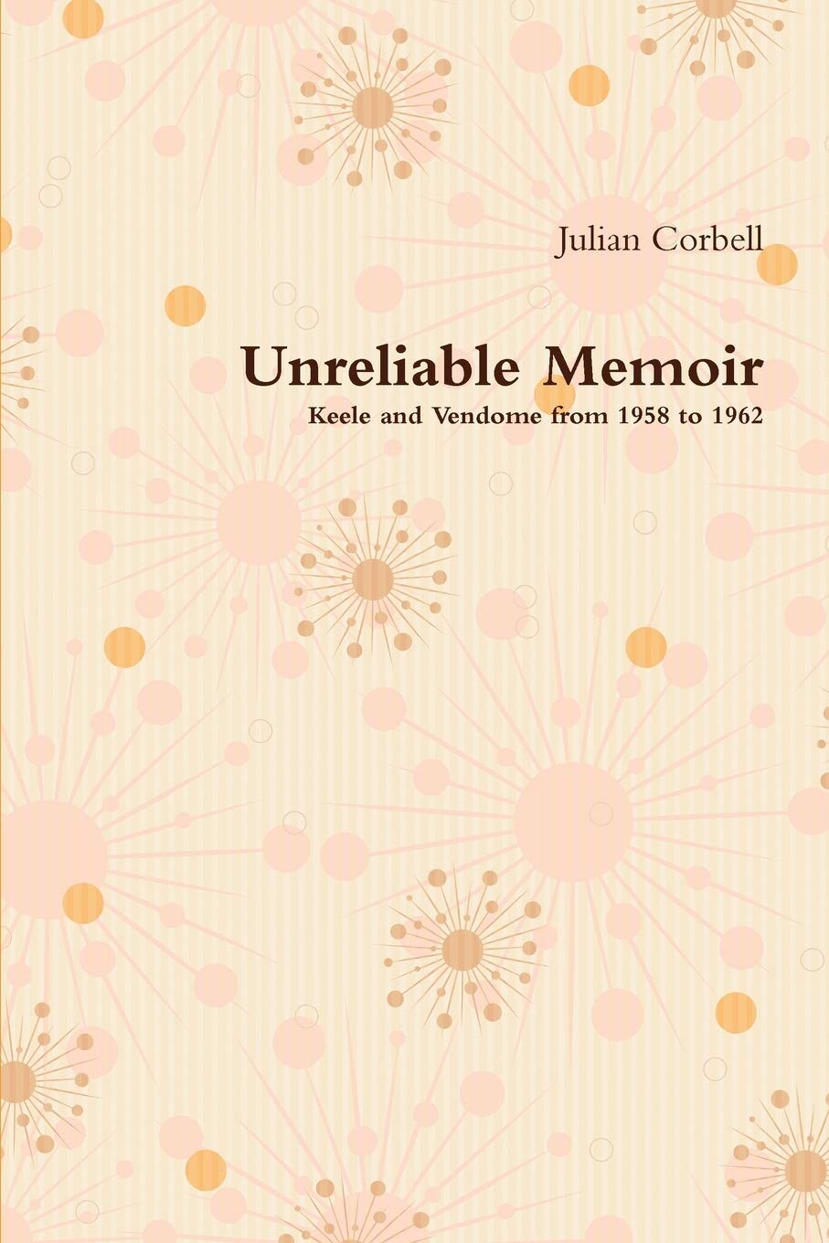 Unreliable Memoir  Keele And Vendome From 1958 To 1962,New