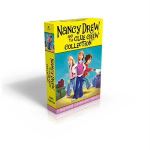 The Nancy Drew and the Clue Crew Collection (Boxed Set): Sleepover Sleuths; Scream for Ice Cream; Pony Problems; The Cinderella ,New