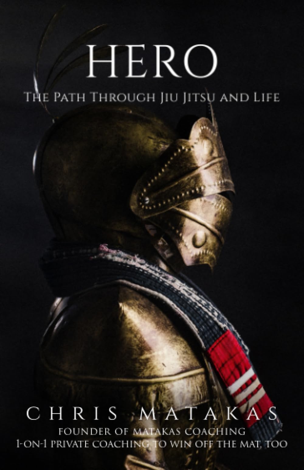 Hero: The Path Through Jiu Jitsu and Life,Used