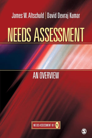 Needs Assessment: An Overview (Book 1),Used