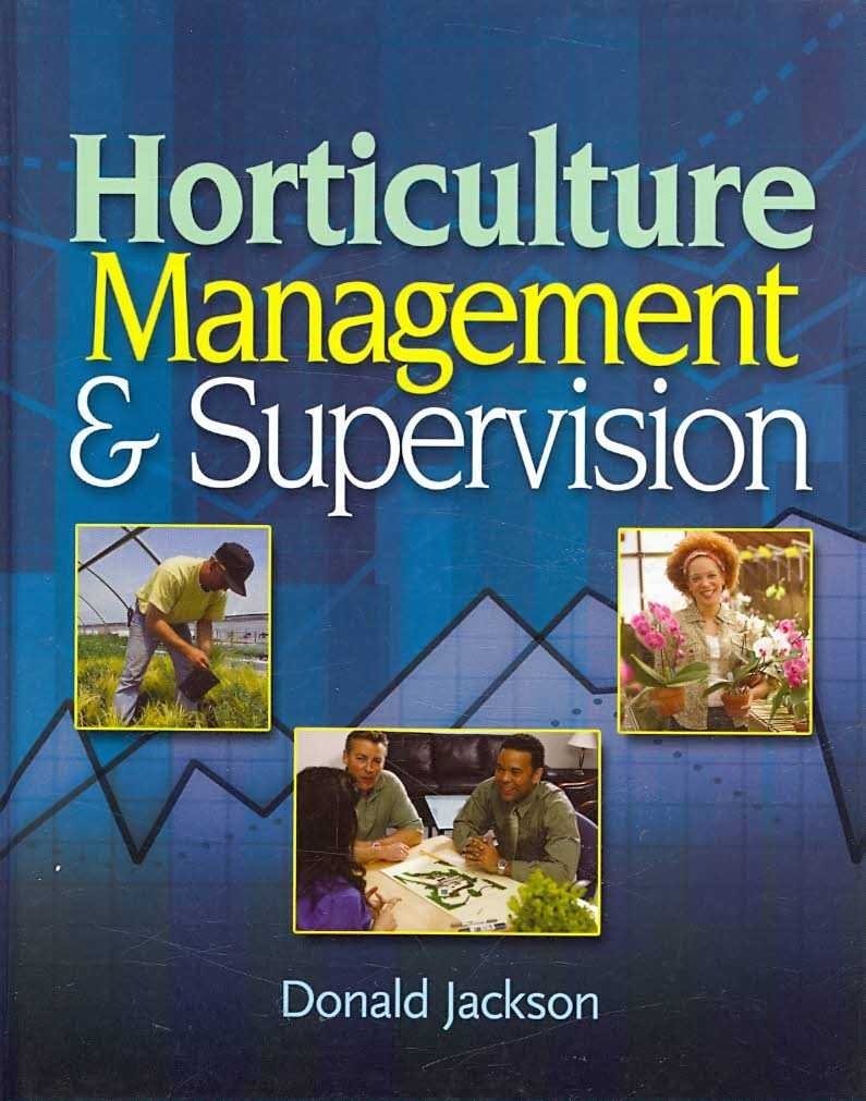 Horticulture Management and Supervision,Used