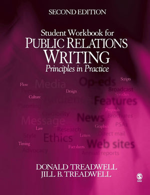 Student Workbook for Public Relations Writing: Principles in Practice,Used