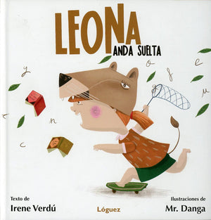 Leona anda suelta (Spanish Edition),Used