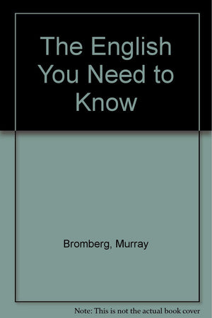 The English You Need to Know,Used