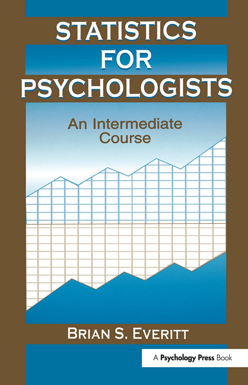 Statistics For Psychologists: An Intermediate Course,Used