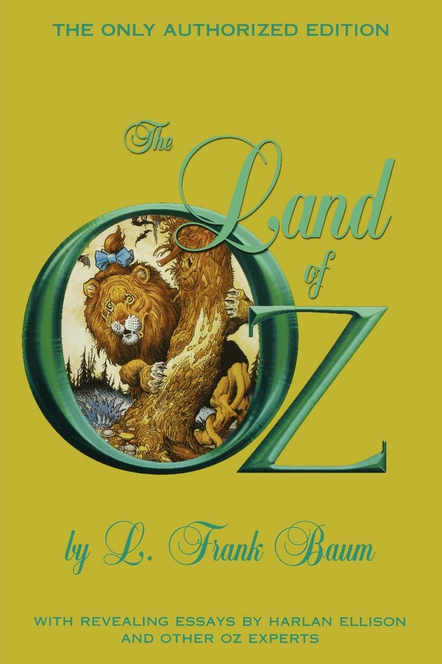 The Land Of Oz (Classic Reprint),Used