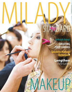 Milady Standard Makeup,Used