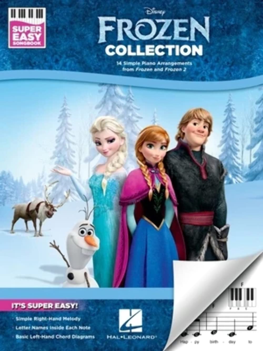 Frozen Collection  Super Easy Piano Songbook (Super Easy Songbook),Used