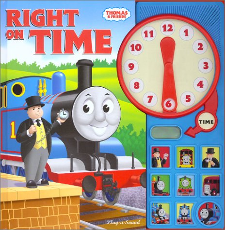 Thomas the Tank Engine Right on Time (Thomas & Friends),Used