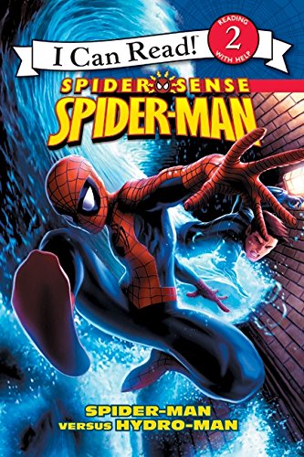 SpiderMan: SpiderMan versus HydroMan (Spider Sense SpiderMan  I Can Read),Used