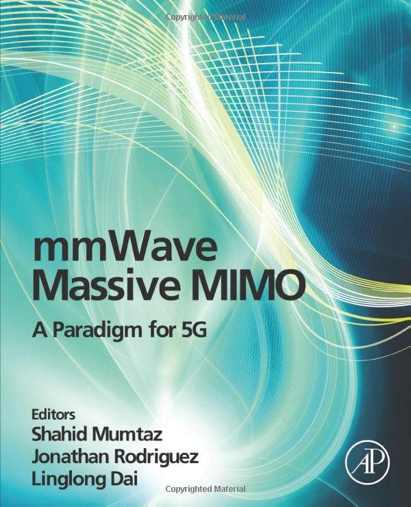 mmWave Massive MIMO: A Paradigm for 5G,Used