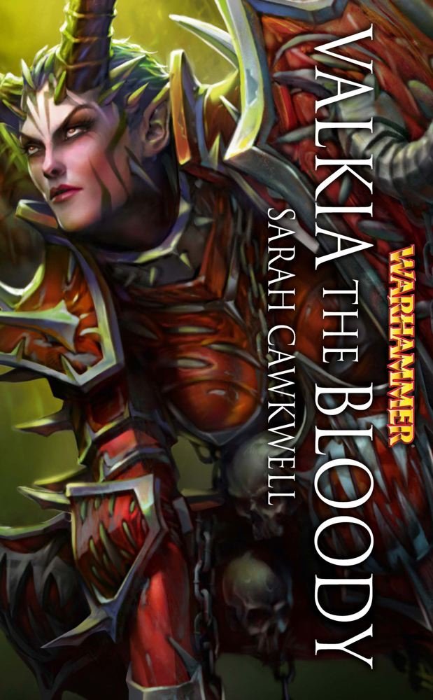 Valkia The Bloody (7) (Warhammer Heroes)