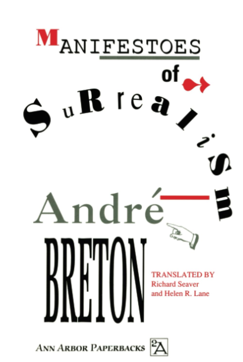 Manifestoes Of Surrealism (Ann Arbor Paperbacks)