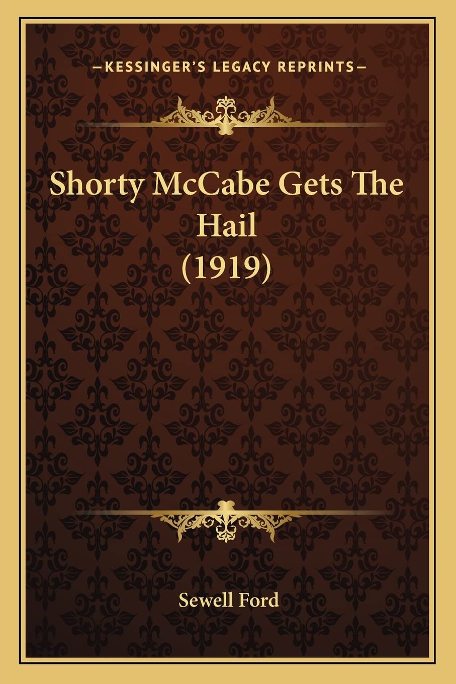 Shorty McCabe Gets The Hail (1919),Used