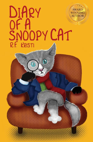 Diary Of A Snoopy Cat (Inca Book Series),Used