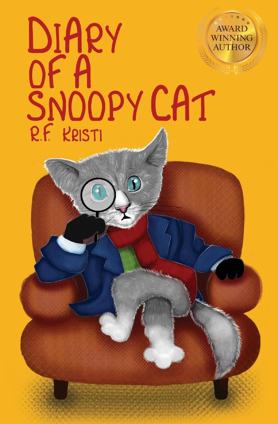 Diary Of A Snoopy Cat (Inca Book Series),Used