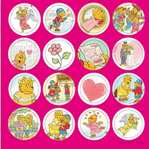 The Berenstain Bears' Valentine Blessings: A Valentine's Day Book For Kids (Berenstain Bears/Living Lights: A Faith Story),Used