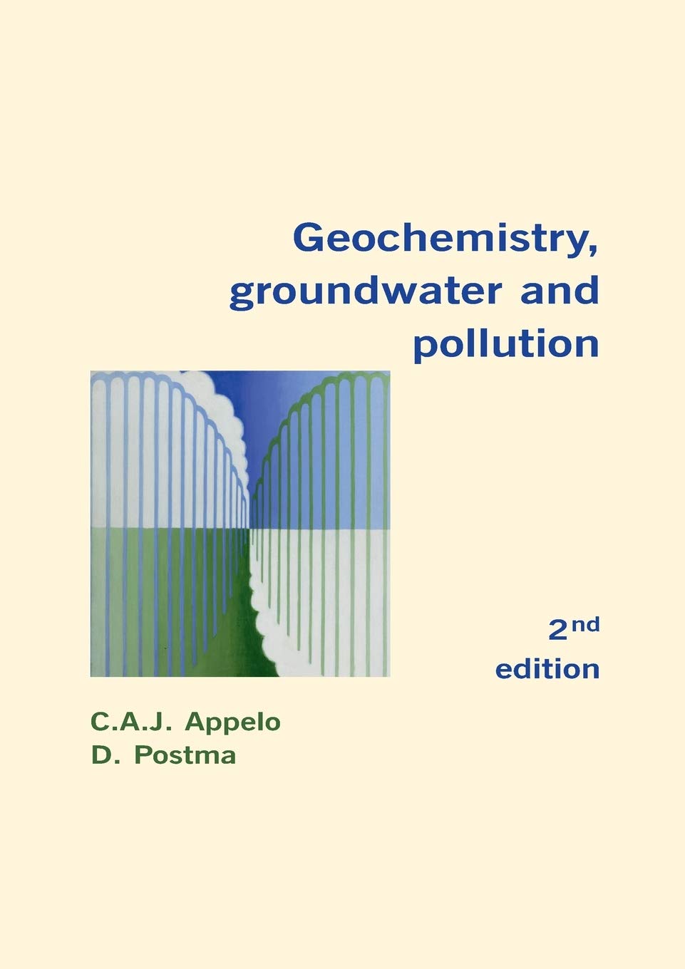 Geochemistry, Groundwater and Pollution,Used