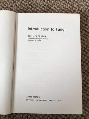 Introduction to Fungi,Used