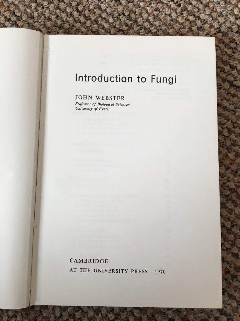 Introduction to Fungi,Used