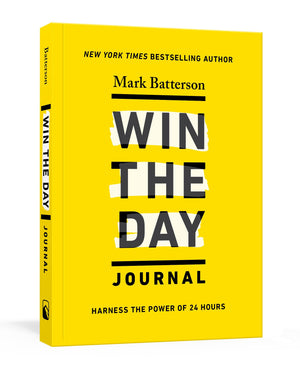 Win The Day Journal: Harness The Power Of 24 Hours