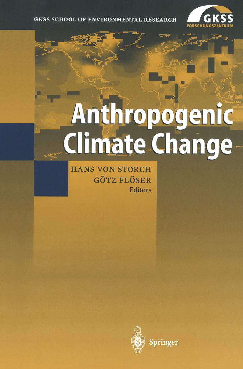 Anthropogenic Climate Change (GKSS School of Environmental Research),Used