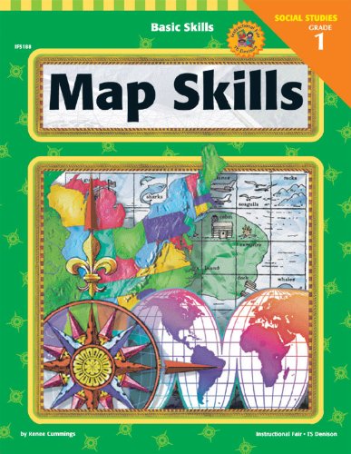 Map Skills, Grade 1 (Basic Skills),Used