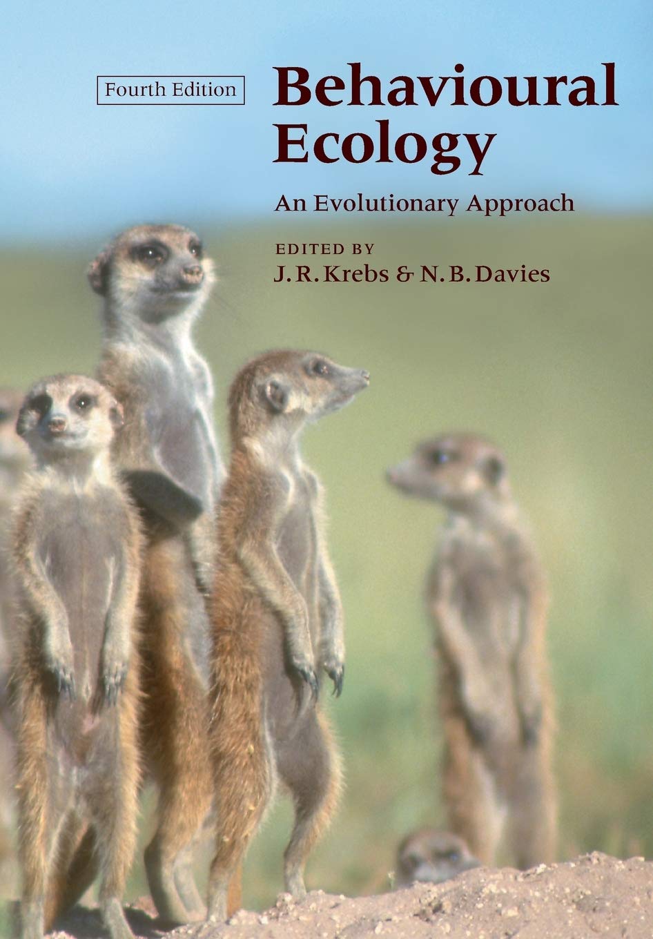 Behavioural Ecology: An Evolutionary Approach,Used