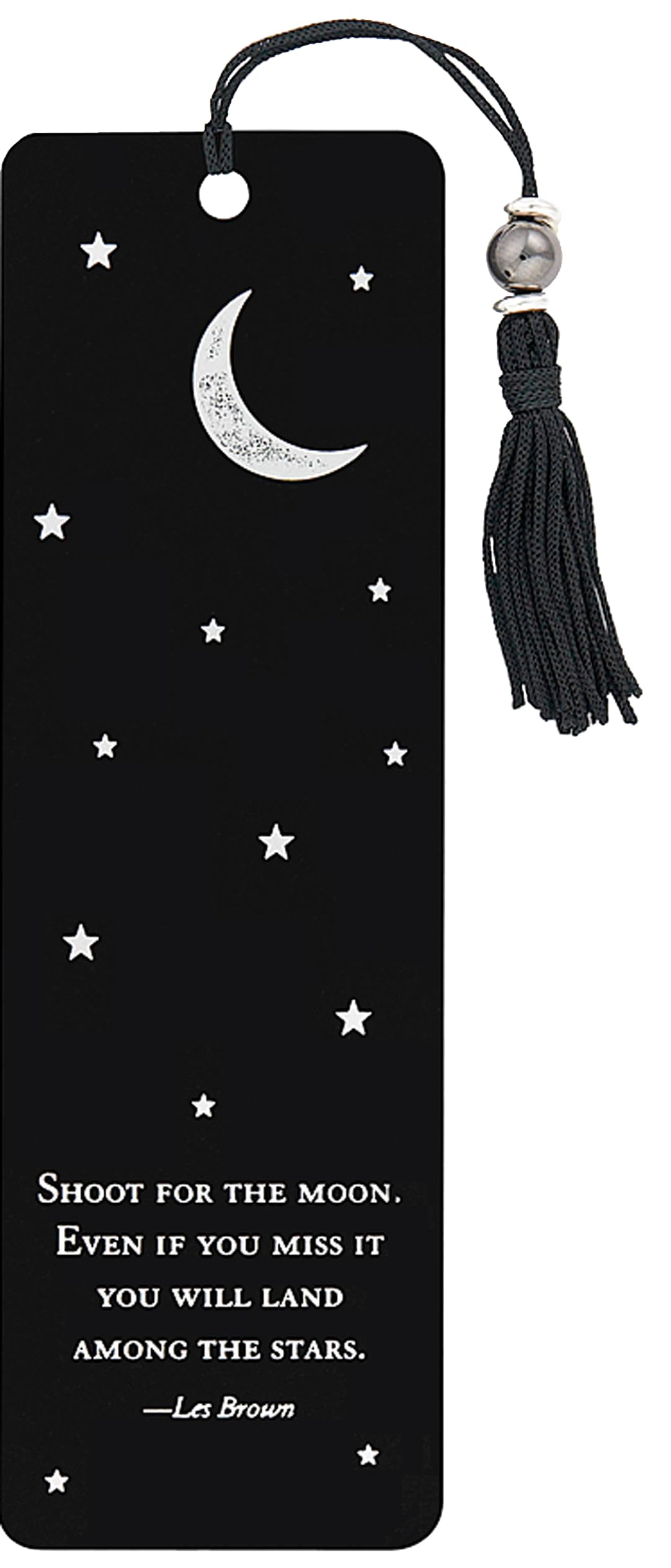 Shoot for the Moon Beaded Bookmark,New