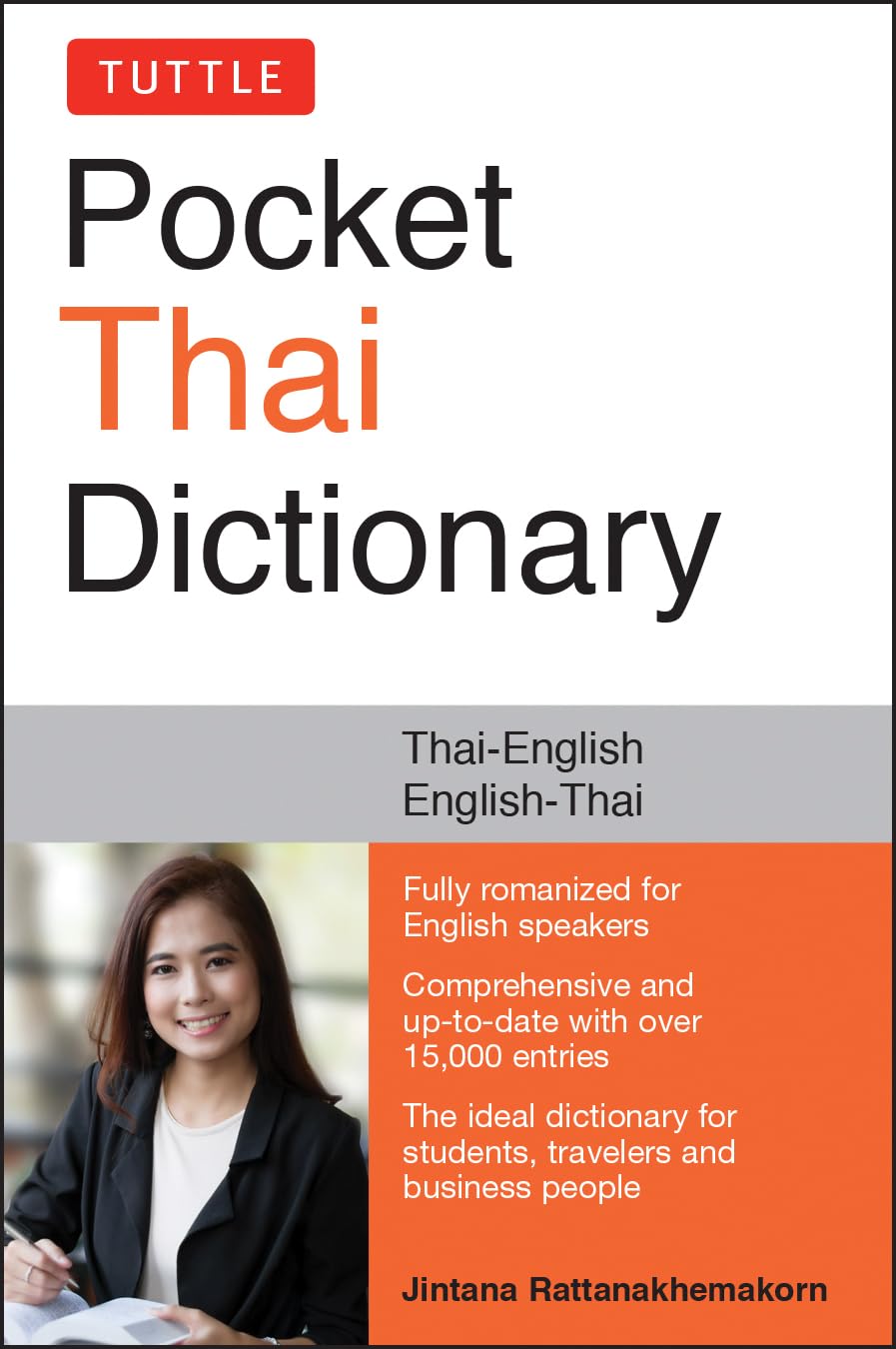 Tuttle Pocket Thai Dictionary: Thaienglish / Englishthai,Used